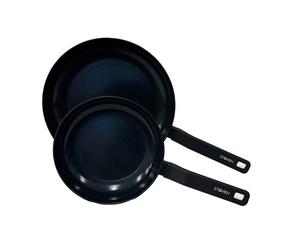 Stoven Noir 2 Piece 20cm & 28cm Frying Pan Set