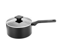 Stoven Noir 20Cm Non-Stick Saucepan With Lid