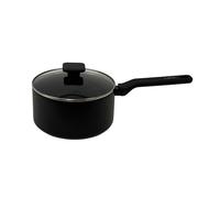 Stoven Noir 20cm Non-Stick Saucepan with Lid