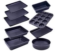 Stoven Non-Stick 9Pc Bakeware Set