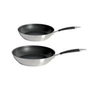Stoven Soft Touch Induction 20 And 24Cm Non-Stick Frying Pan Set