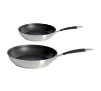Stoven Soft Touch Induction 20 And 28Cm Non-Stick Frying Pan Set