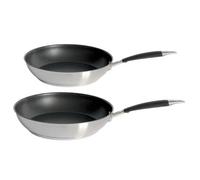 Stoven Soft Touch Induction 24 and 28cm Non-Stick Frying Pan Set
