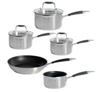 Stoven Soft Touch Induction 5 Piece Cookware Set