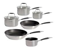 Stoven Soft Touch Induction 5 Piece Cookware Set Plus 28cm Frying Pan