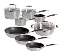 Stoven Soft Touch Induction 8 Piece Cookware Set