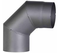 Stovepipe Elbow 90° Ø150mm Oven Pipe Smoke Exhaust Chimney Stoves Fireplaces