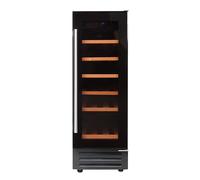 GDHA 444443282 30cm Integrated Wine Cooler in Black 18 Bottle Capacity
