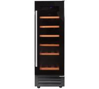 GDHA 444443282 30cm Integrated Wine Cooler in Black 18 Bottle Capacity