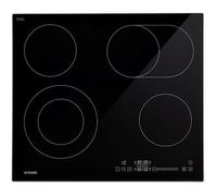 Stoves SEH602SCTC BLK 60cm Black Glass Ceramic Hob