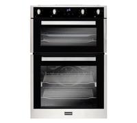 Stoves Electric Built In Double Oven - Stainless Steel