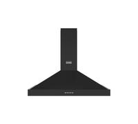 Stoves Sterling 90PYR Pyramid 90cm Chimney Cooker Hood - Black