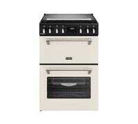 DXMRARICH60DFCRM Richmond Deluxe 60DF Mini Range Dual Fuel Cooker - Cream