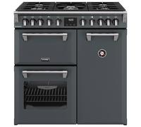 Stoves 444411849 90cm Wide Richmond Dual Fuel Range Cooker in Anthraci