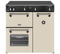 Stoves 444411854 90cm Wide Richmond Induction Range Cooker in Cream