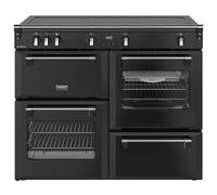 Stoves 444411865 110cm Wide Richmond Induction Range Cooker in Black
