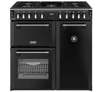 Stoves 444411867 90cm Wide Richmond Deluxe Dual Fuel Range Cooker in B