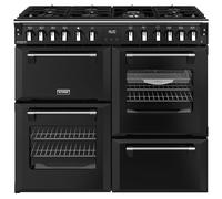 Stoves 444411871 100cm Wide Richmond Deluxe Dual Fuel Range Cooker in