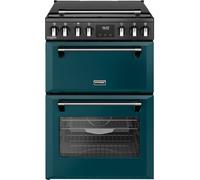 Stoves DX MRA RICH 60DF DMA Dual Fuel Cooker with Double Oven A