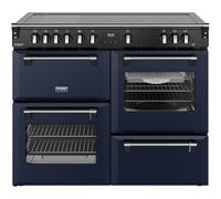Stoves 444412036 Richmond Deluxe 110cm Induction Range Cooker - Midnight Blue