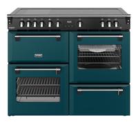 Stoves DX RCA RICH 110Ei RTY DMA 110cm Dual Fuel Range Cooker, Deep Marine A