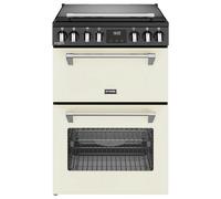 Stoves 444411848 60cm Wide Richmond Deluxe Double Oven Cooker in Cream