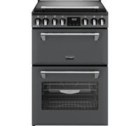 Stoves Richmond Deluxe 60DF Mini Range Dual Fuel Double Oven Cooker - DXMRARICH60DFANT
