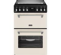 DXMRARICH60DFCRM Richmond Deluxe 60DF Mini Range Dual Fuel Cooker - Cream