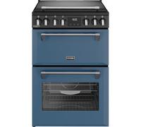 Stoves 444411999 Richmond Deluxe 60cm Induction Cooker - Twilight Blue