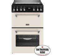 DXMRARICH60DFCRM Richmond Deluxe 60DF Mini Range Dual Fuel Cooker - Cream