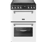 Stoves DX MRA RICH 60Ei RTY IWH Dual Fuel Cooker with Double Oven A