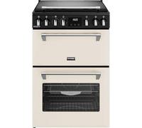 DXMRARICH60DFCRM Richmond Deluxe 60DF Mini Range Dual Fuel Cooker - Cream
