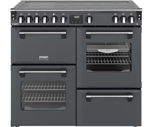 Stoves DX RCA RICH 100Ei RTY AGR 100cm Induction Range Cooker, Anthracite Grey 444412021 A