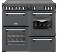 Stoves DX RCA RICH 100Ei RTY AGR 100cm Induction Range Cooker, Anthracite Grey 444412021 A