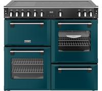 Stoves DX RCA RICH 100Ei RTY DMA 100cm Induction Range Cooker, Deep Marine A