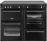 Stoves Richmond DX 110cm Electric Induction Range Cooker - Black