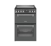 Stoves Richmond Deluxe 60Ei RTY 60cm Electric Cooker with Induction Hob - Anthracite - A