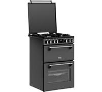 Stoves Richmond Deluxe 60DF Mini Range Dual Fuel Double Oven Cooker - DXMRARICH60DFANT