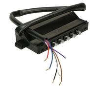 Stoves Genuine Cooker Hood Light And Switch Pcb Assembly - Stv082637283