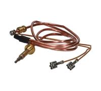 Stoves Genuine Grill Thermocouple With Two Tag Ends Extends To About 900mm Stv082469800