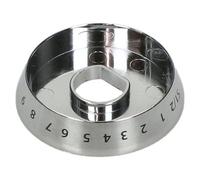 Stoves Genuine Main Oven Control Knob Bezel - Chrome - Stv083576211