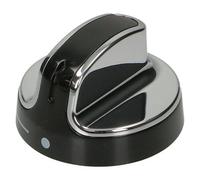 Stoves Genuine Main Oven Control Knob - Black / Chrome - Stv083157005