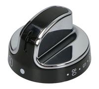 Stoves Genuine Main Oven Control Knob - Black - Stv083157022