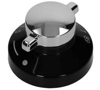 Stoves Genuine Oven Control Knob - Black/silver - Stv082834873