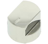 Stoves Genuine Oven Control Knob - Stainless Steel - Stv082589110