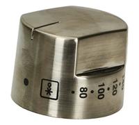 Stoves Genuine Oven Function Knob - Stainless Steel - Stv082585824