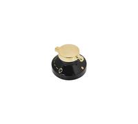 STOVES Oven Knob Gas Cooker Hob Grill Flame Control Switch Dial Black Gold