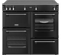 Stoves RCA RICH 100Ei TCH BL 100cm Induction Range Cooker, Black 444411859 A