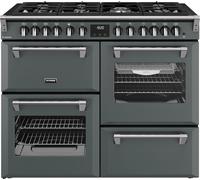 Stoves RCA RICH 110DF ANT 110cm Dual Fuel Range Cooker A