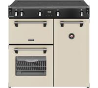 Stoves 444411854 90cm Wide Richmond Induction Range Cooker in Cream